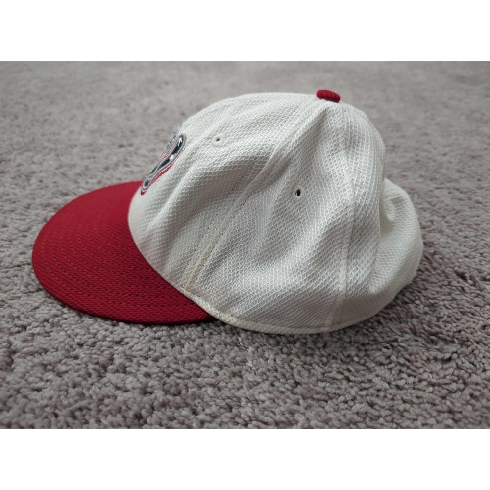 Washington Nationals Cap Mens 7‎ 1/2 MLB New Era USA-made Official On Field Cap - Picture 2 of 7